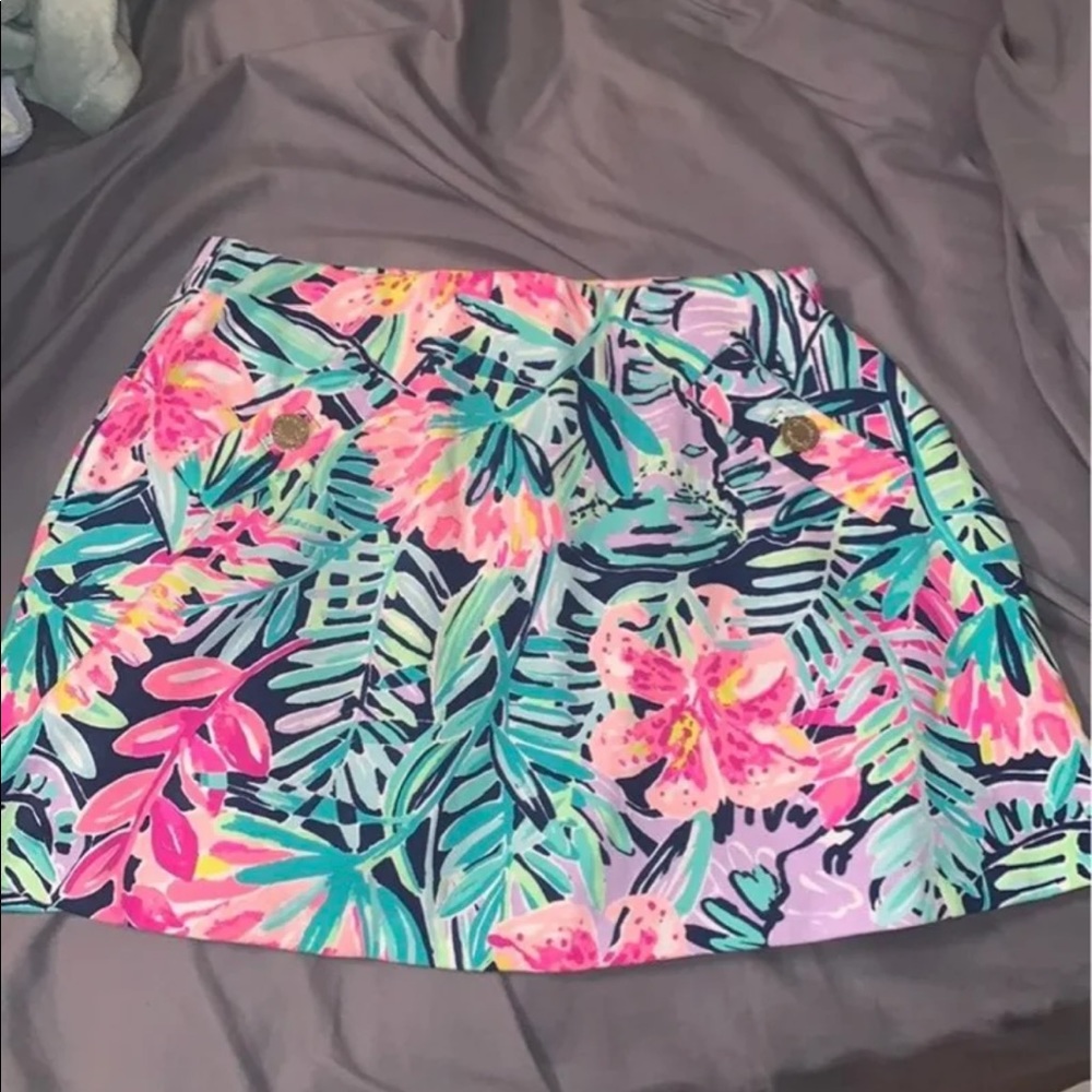 Lily Pulitzer skort
